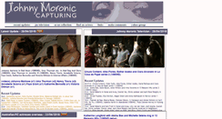 Desktop Screenshot of johnny-moronic.com